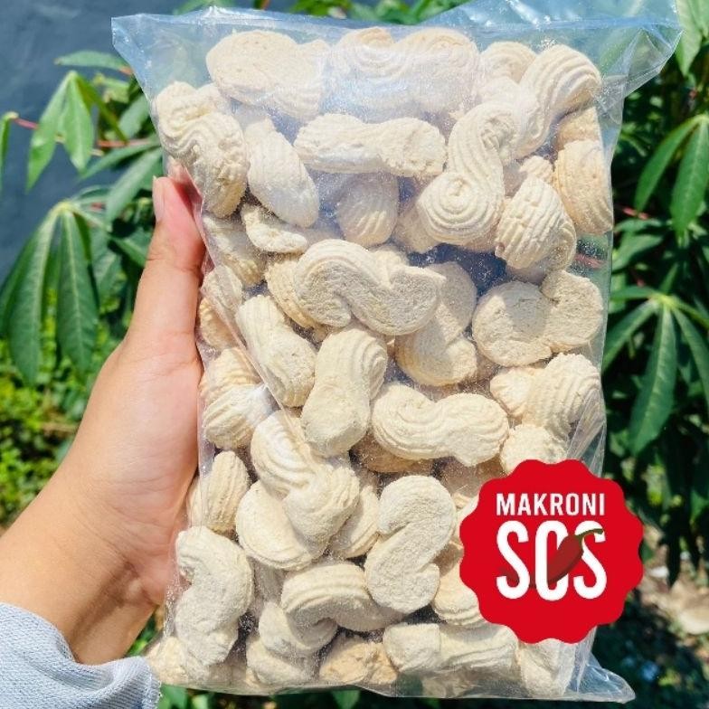 

By05 Makaroni SOS - 500Gr Kue Semprit Renyah Manis Enak Termurah Murah