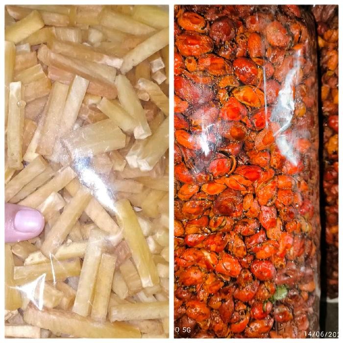 

New paket bundling stik sukun mentega grade A super 500gr mix moto maling pedas manis 500gr Snack