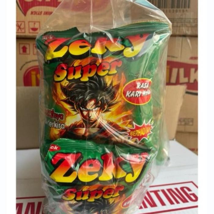 

Terbaru Zeky Super 1 Dus isi 40 pcs - cemilan snack Ready