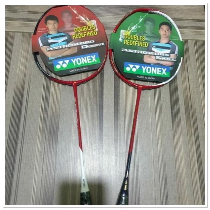 Raket Badminton YONEX ASTROX 88S/88D NEW COLOUR +GRIP+TAS ORI