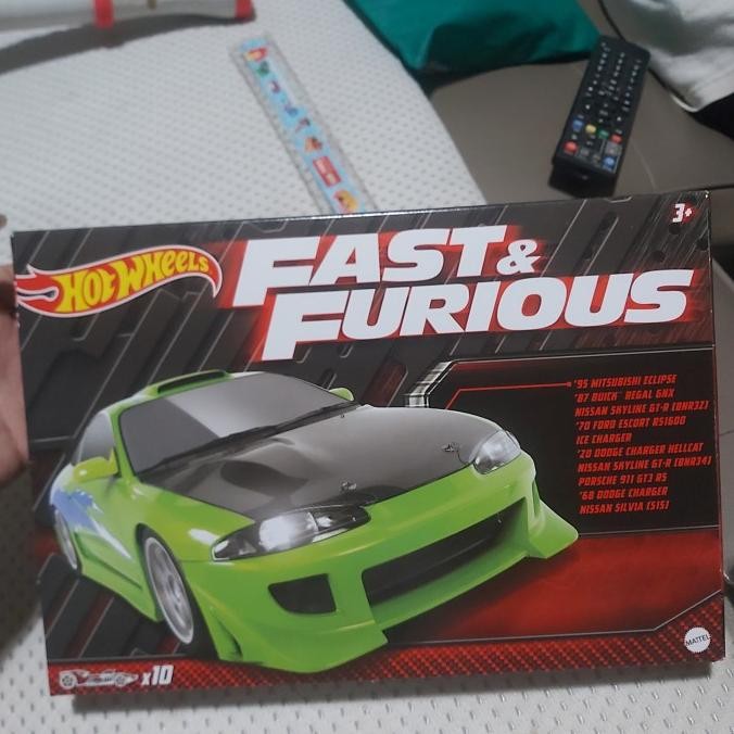 HOT WHEELS FAST & FURIOUS 10 PACK EXCLUSIVE