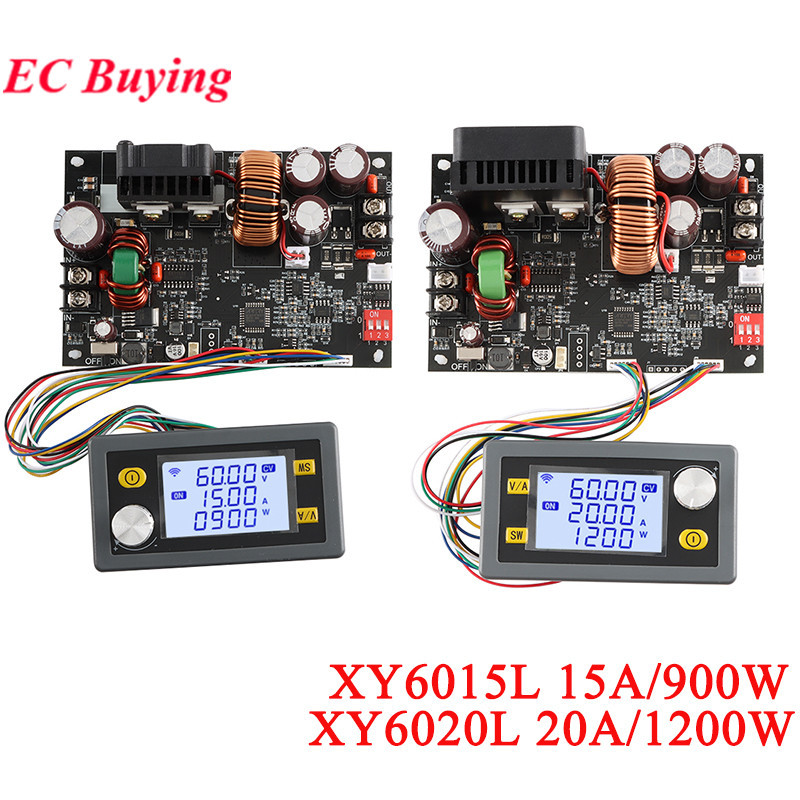 JETS XY6015L 15A/900W XY6020L 20A/1200W CNC Voltage Regulator Power DC Adjustable Stabilized Constan