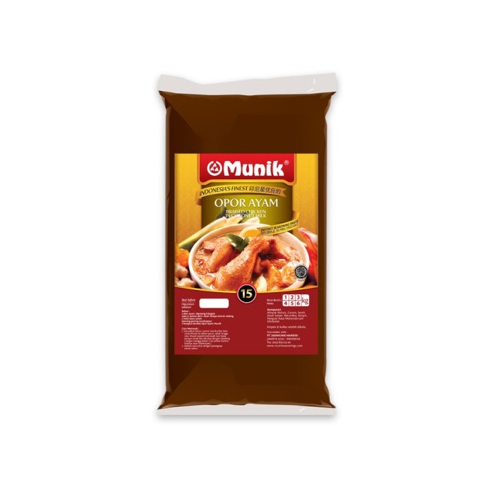 

Sale Bumbu Munik Opor Ayam - 1000Gr