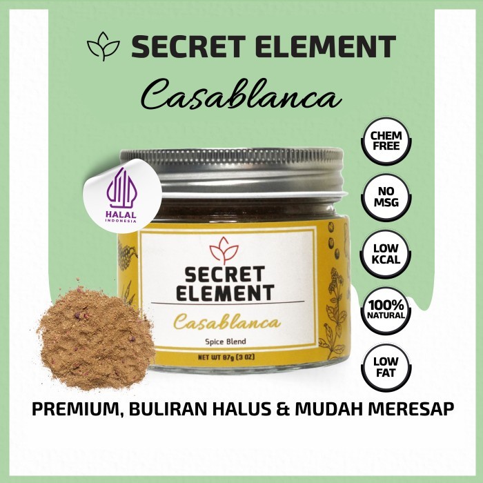 

Sale Casablanca Spice Blend - Mediterania Series - Bumbu Maroko