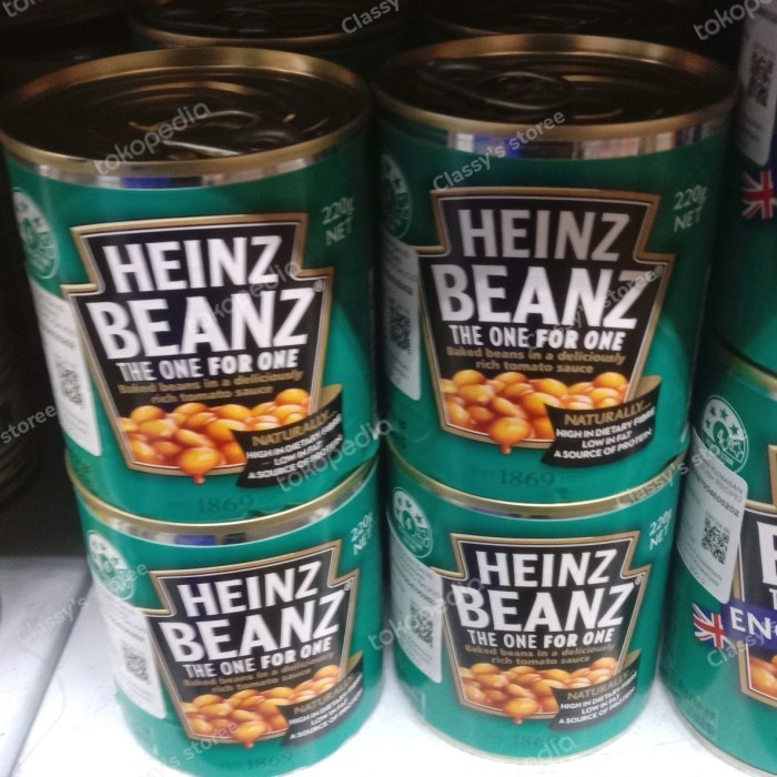 

Sale Heinz Beans English Recipe 220 Gr