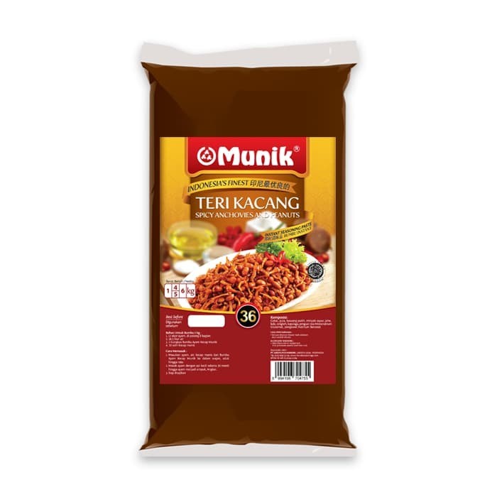 

Sale Bumbu Munik Teri Kacang - 1000Gr