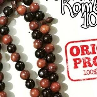 TASBIH KAYU ASLI KAOKAH KAUKAH KOKKA KAOKA KOKAH ASLI KOMBINASI 10MM Terlaris