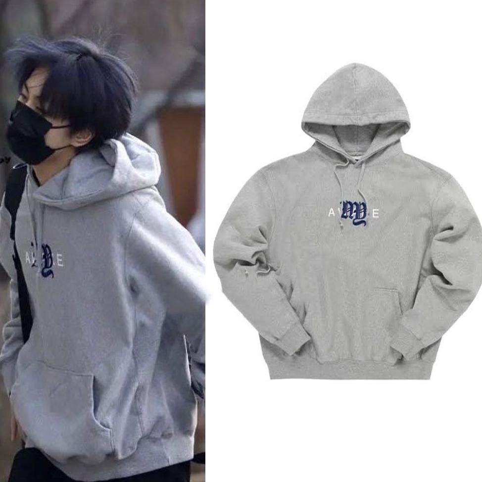 Jaket Hoodie Jumper Korean Jungwon En- Awake Print Premium Hoodie Kpop