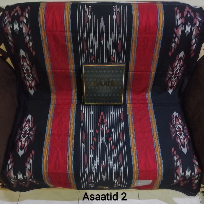 SARUNG ASSATID EMERALD KHUSUS HITAM