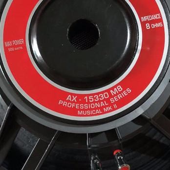 speaker 15 inch audax AX15330 m8 mid low AX 15330 m8 Terlaris