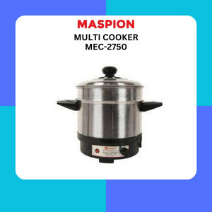 MASPION : MULTI COOKER MASPION PANCI LISTRIK MEC-2750