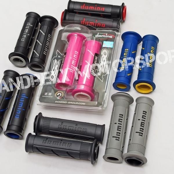Handgrip-Grip Domino Supersoft PCX 160-Vario 125-Scoopy-Beat-CRF Terlaris