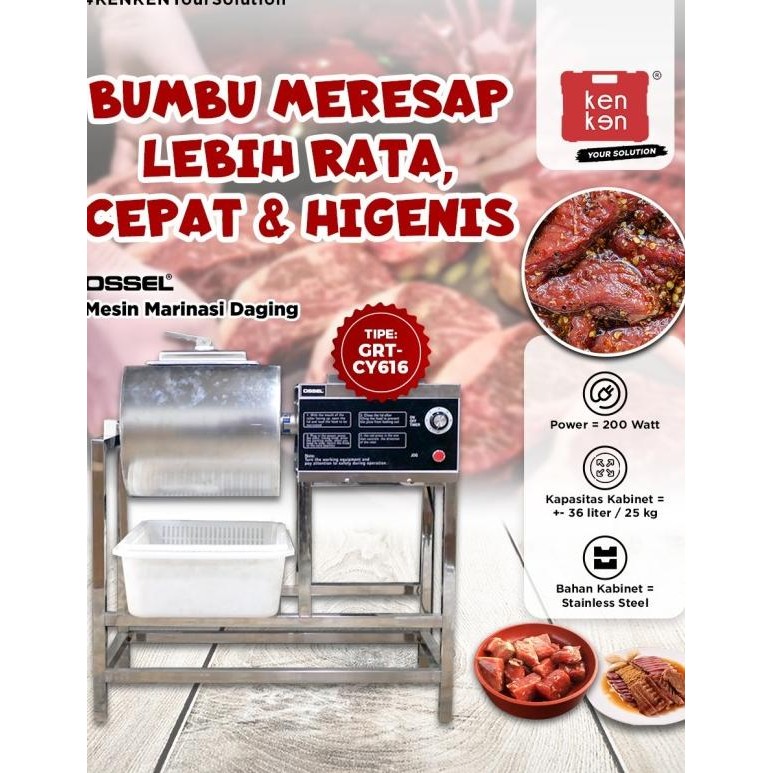 

Oel Mein Marinai Daging Ayam Bumbu Grtcy616 Marinated Machine