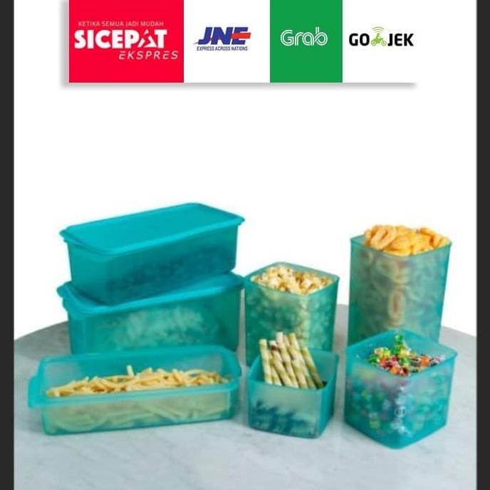 toples 1 set daily fresh model tupperware