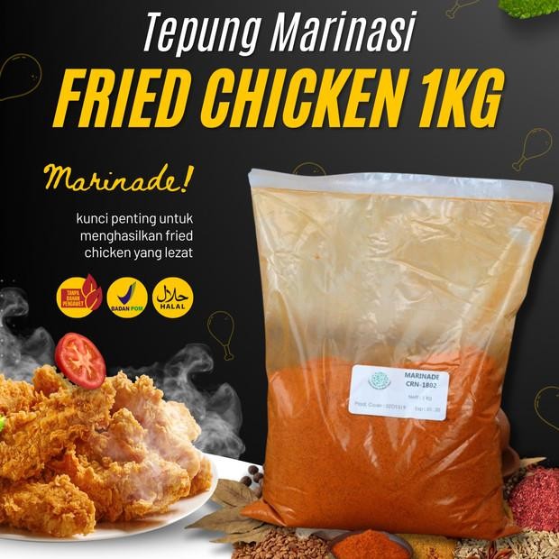 

Tepung Bumbu Marinaicrn 1802Tepung Enanya Biin Nambah