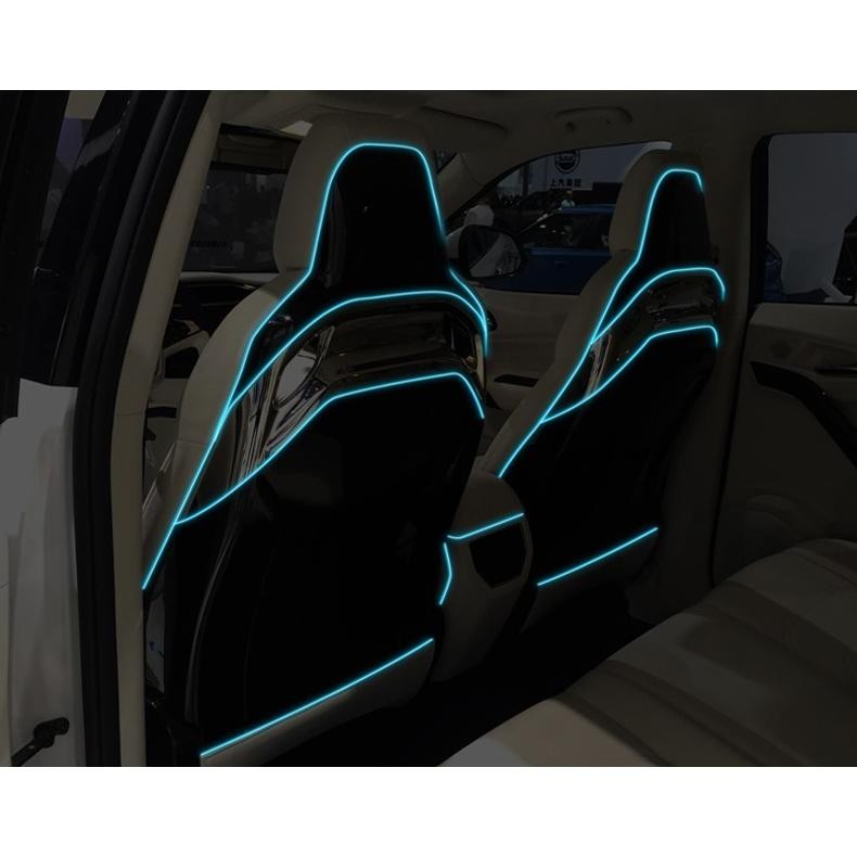 ZX41 Mobil Suasana Interior Lampu 5V Mobil Led Strip Fleksibel Cahaya Dingin Strip Lampu Dashboard I