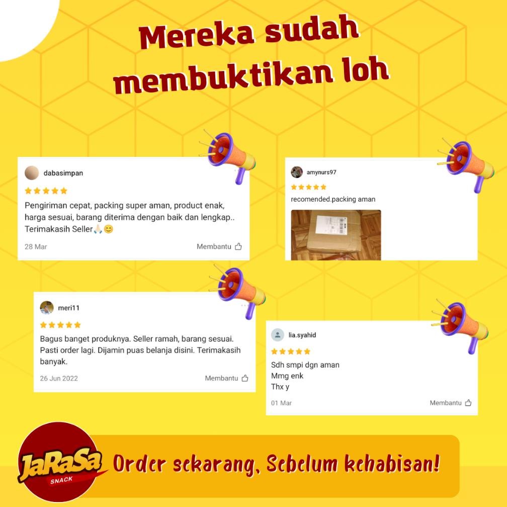 

fg-7 EMPING JAGUNG GEPREK PEDAS MANIS 1KG SNACK CEMILAN Original