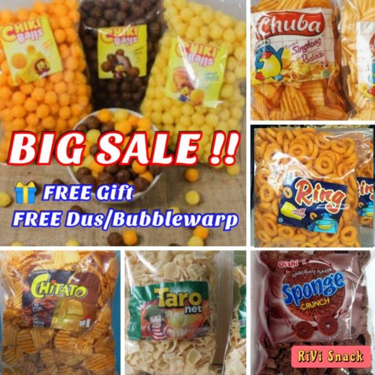 

hj-77 Aneka Snack Makanan Ringan Premium