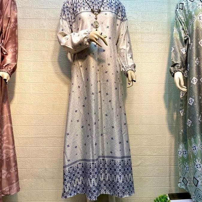 Best Sales Gamis Armany Terbaru Motif Kotak/Gamis Terbaru/Dres Wanita Muslim Alika Design 2025 Limit