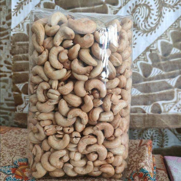 

terbaru !!! kacang mede goreng original 1 kg asli wonogiri ready