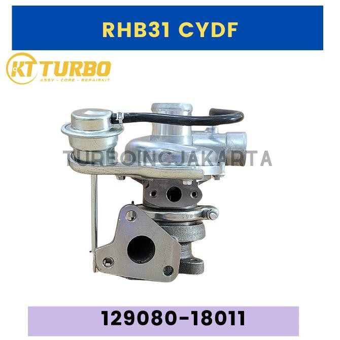 Turbocharger Rhb31 Cydf 129080-18011
