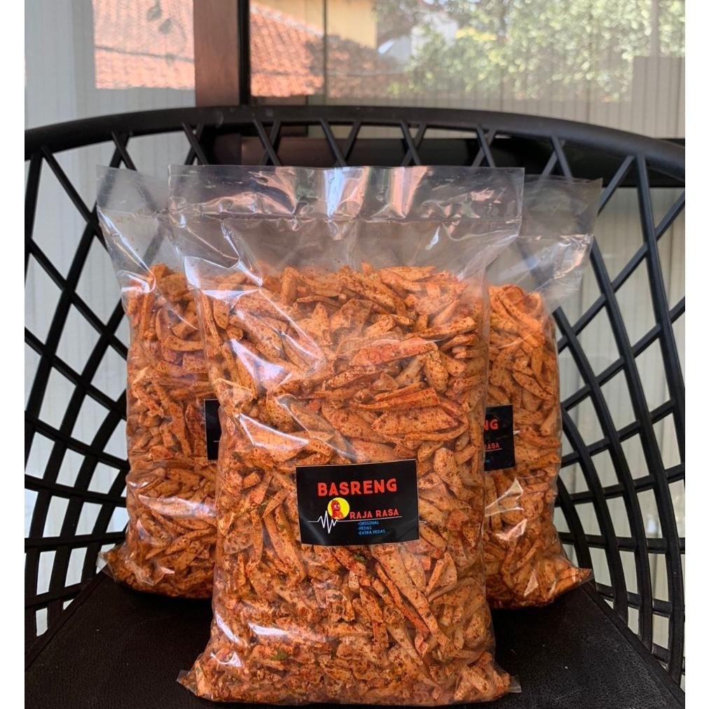 

rt-342 RAJA RASA !!!! BASRENG 1KG EXTRA PEDAS DAUN JERUK | BASRENG VIRAL Termurah