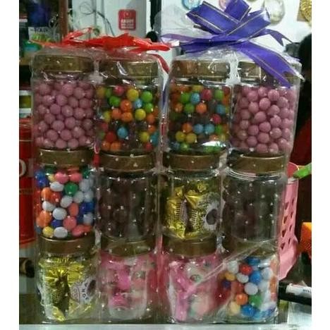 

TR21 PROMO PARCEL PERMEN Coklat Lebaran Murah Isi 6 Toples Viral