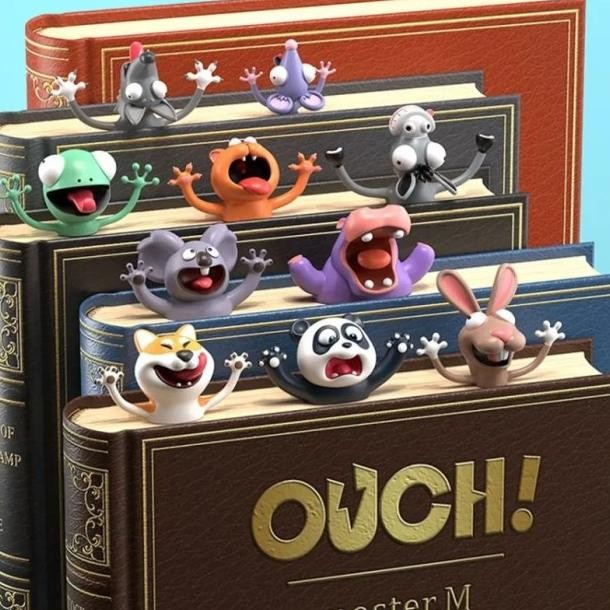 

Pembata Buu Boomar 3D Animal Funny Cute Lucu