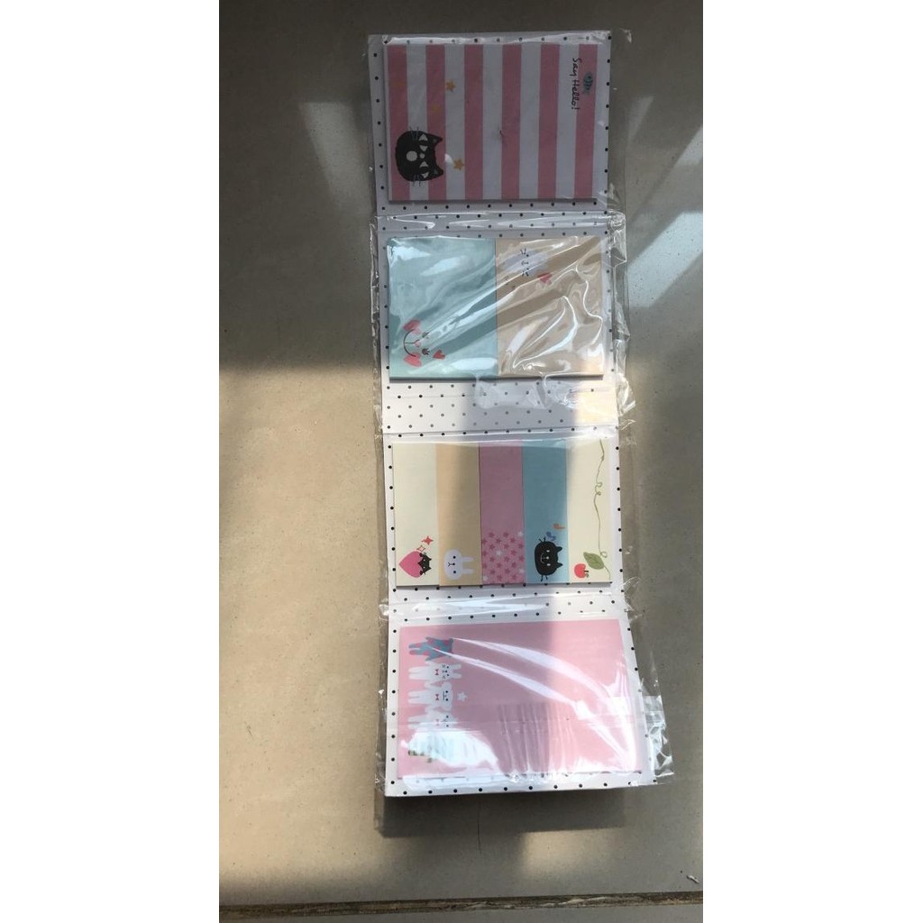 

Note Pad Tiy Note Pembata Buu Made In Orea