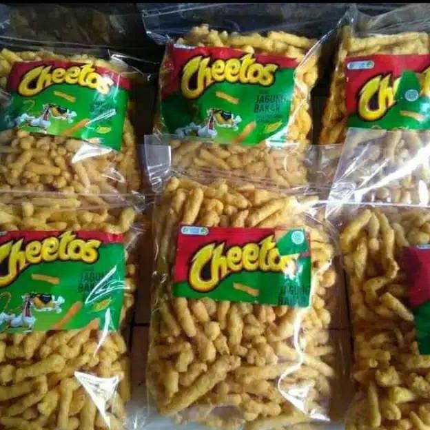 

vb-8 snack kiloan cheetos twist corn jagung bakar 250 gram makanan ringan jajanan cemilan camilan asin gurih murah Murah