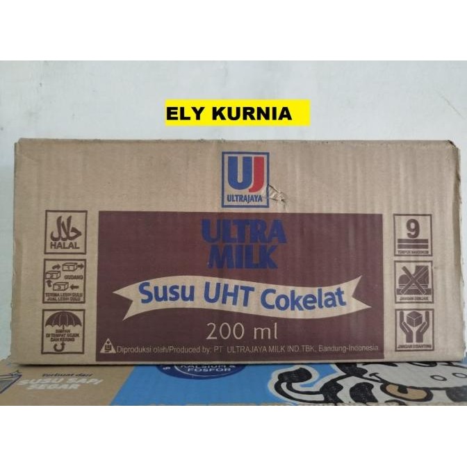 

Susu Uht Ultra Rasa Coklat 200 Ml 1 Karton