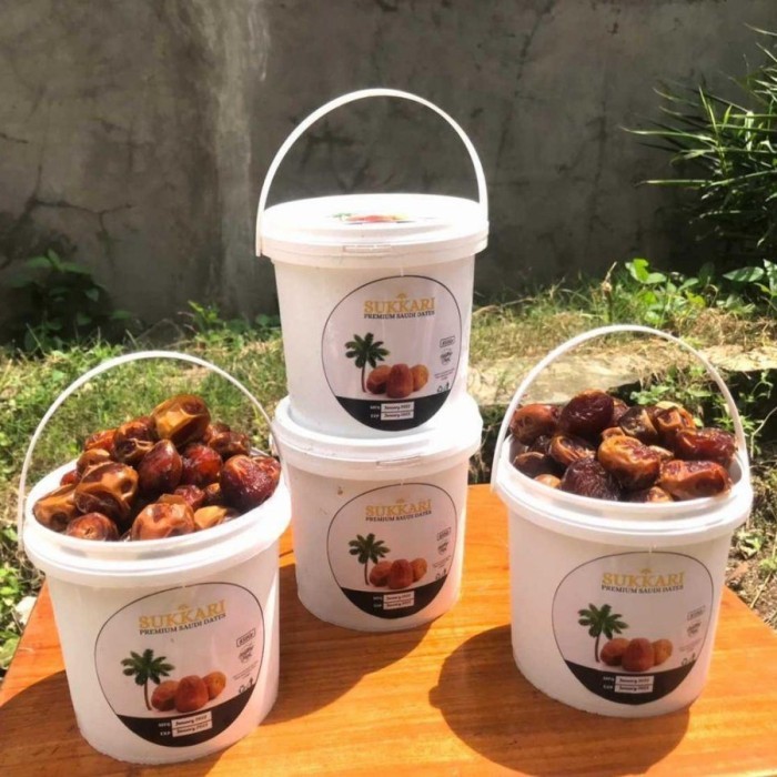 

Kurma Sukari Ember 850gr Asli