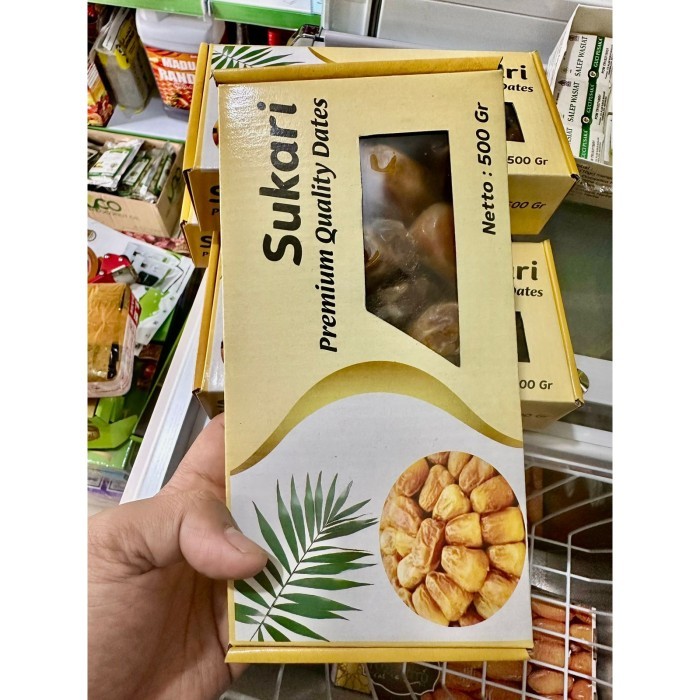 

KURMA SUKARI PREMIUM AMIRA 1KG ORIGINAL TERBAIK