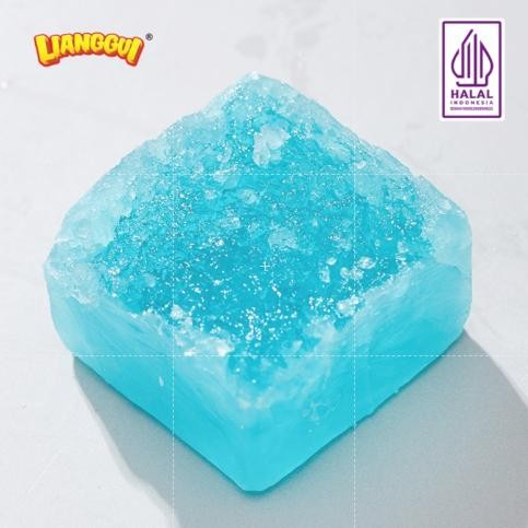 

df-8 [HALAL] Lianggui Cryseal Candy Permen Lunak Peleed Fudge Aneka Rasa Stroberi/Jeruk/Lychee/Mangga/Krim Buah/Candy Corno 108g Kue Lebaran Best Seller Enak Cemilan Terlaris