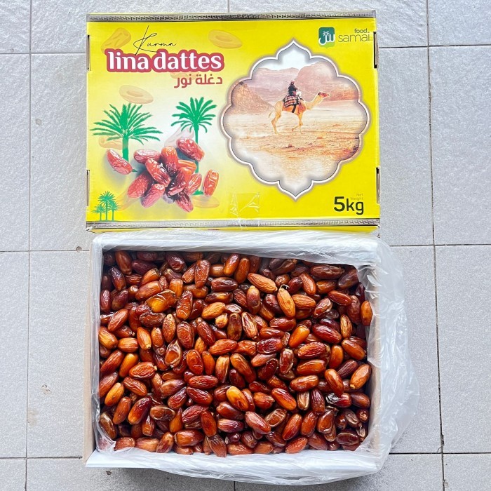 

Sale Terbatas Kurma Tunis Madu Dus 5Kg Tunisia Deglet Nour Dates 5 Kg King Alger Aman