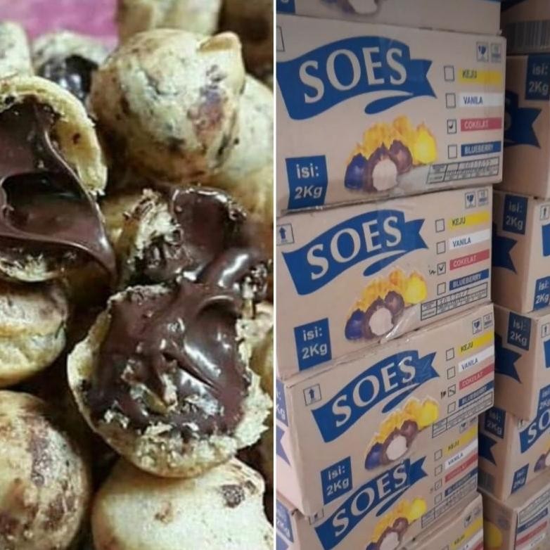 

er-6 DUO SOES COKLAT MEREK DUOSOS 1 kg/ KUE SOES COKLAT KERING Original