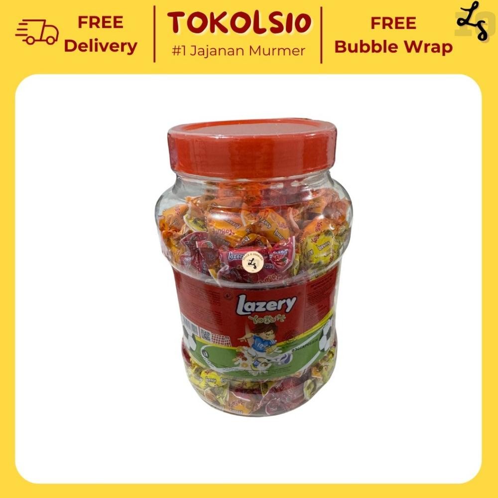 

fgk-45 Permen Lazery Yogurt - 100 gr Isi 40 butir Terlaris
