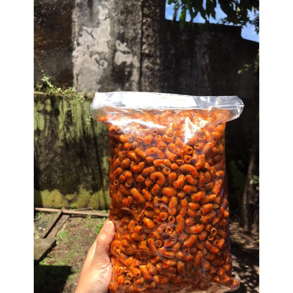 

df-8 500 GR MAKARONI BANTET DAUN JERUK ( setengah kilo ) - 100% TIDAK KERAS Berkualitas