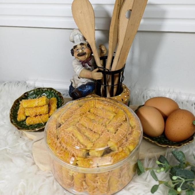 

Kue Keju / Kastangel Toples Pengiriman Cepat