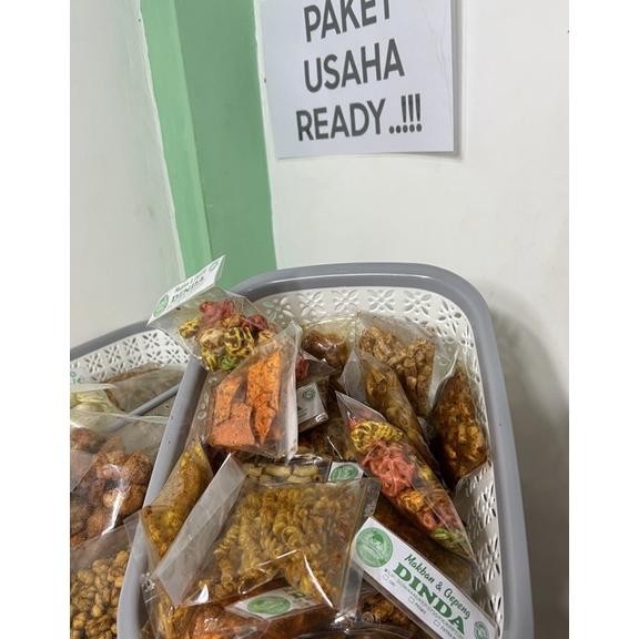 

Do86 PAKET USAHA 30rb GET 20 BUNGKUS CEMILAN Berkualitas