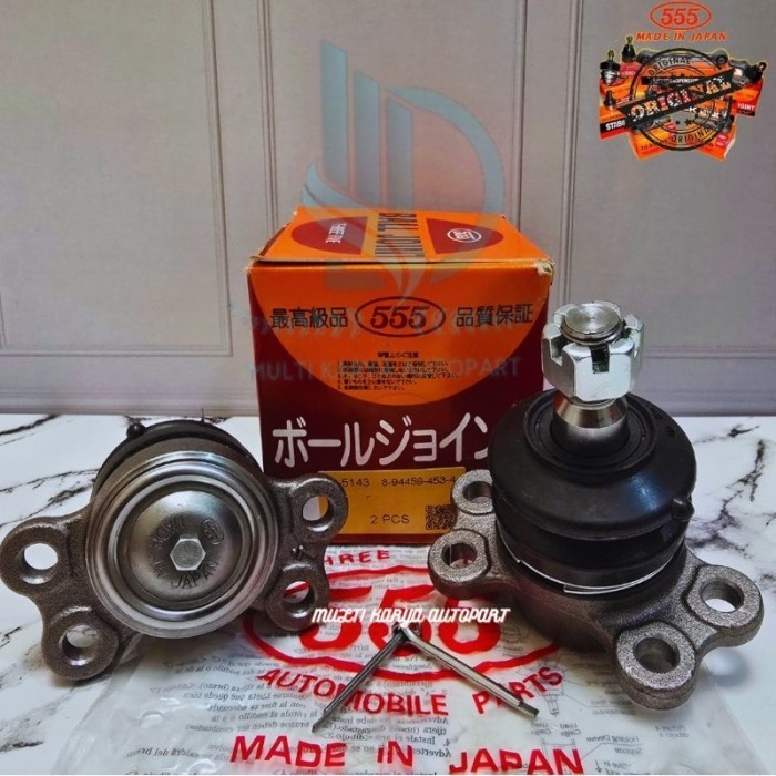 Ball Joint Up Atas Panther 2.3 2.5 Kotak Panther Touring Kapsul Merek 555 Japan Original