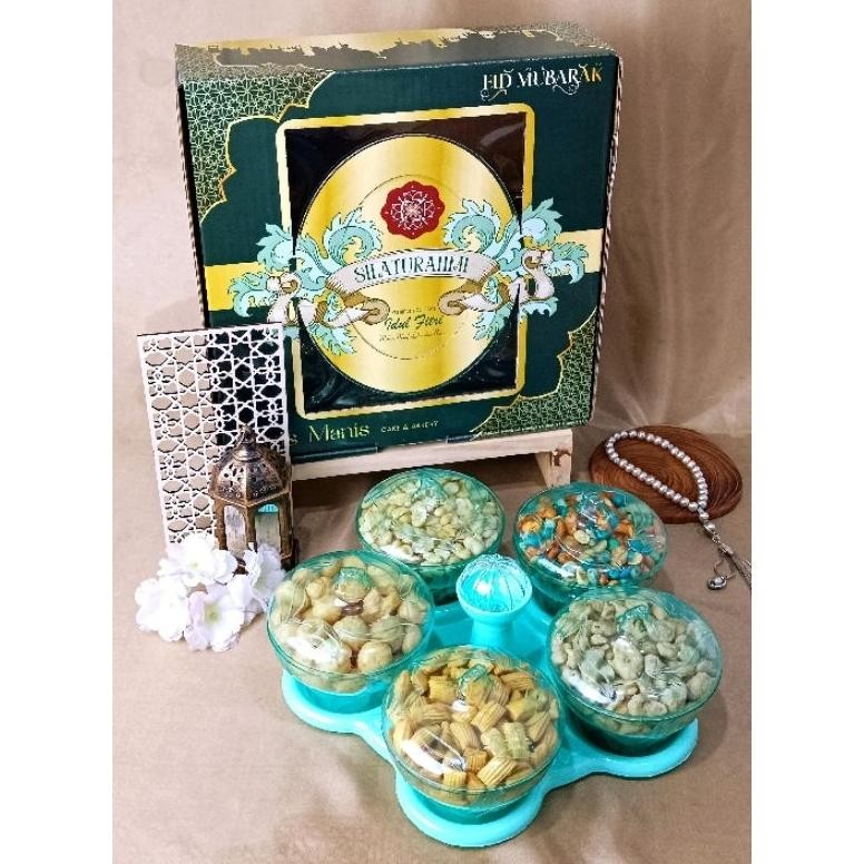 

ed-7 hampers lebaran set toples dan Snack kacang Berkualitas