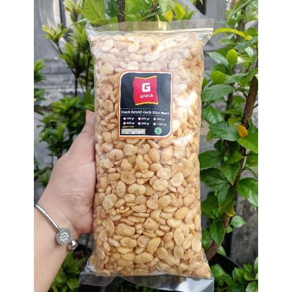 

Eh76 Koro kupas gurih asin 1kg free dus - camilan renyah gurih enak Original