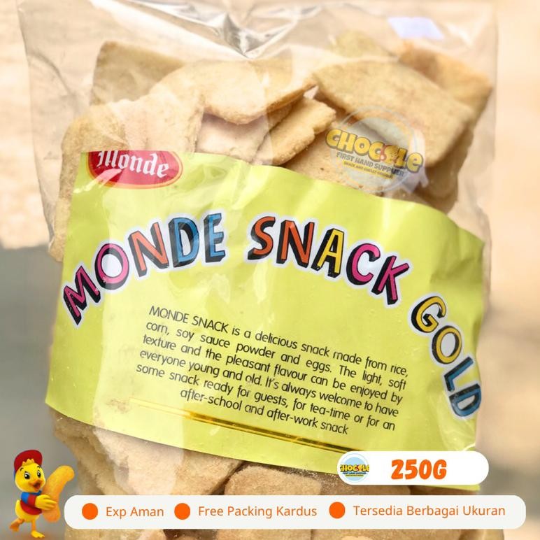 

It34 PROMO 1.1 MONDE SNACK SERENA GOLD 250G || PUSAT GROSIR SNACK DAN COKLAT KILOAN ORIGINAL || CEMILAN INDOFOOD II LEBARAN 2024 Premium