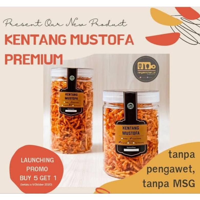

Ow42 KENTANG MUSTOFA KRIUK TOPLES 600ML/250G SEDAP Murah