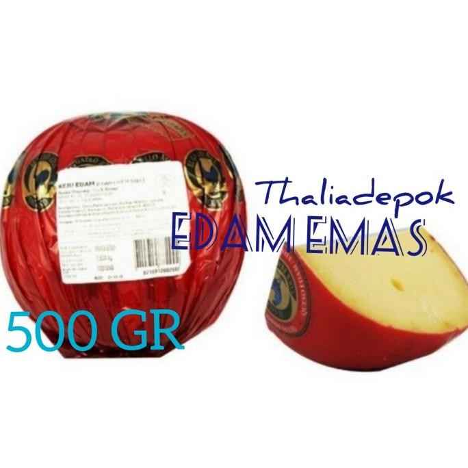 

Terlaris Keju Edam Ayam Emas Keju Tua Campuran Kue/Cake 500Gr Berkualitas