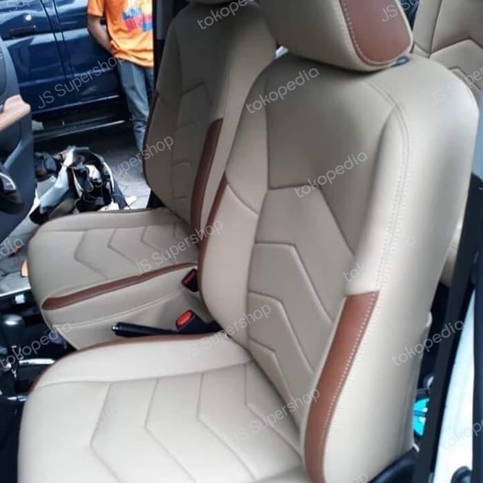 Terbaru.. Custom Sarung Jok Mbtech Xpander Innova Ertiga Avanza Terios Calya