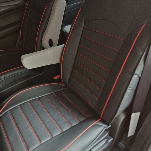 Honda Brio Cover Jok Mobil Kursi Car Seat Full Set 2 Baris