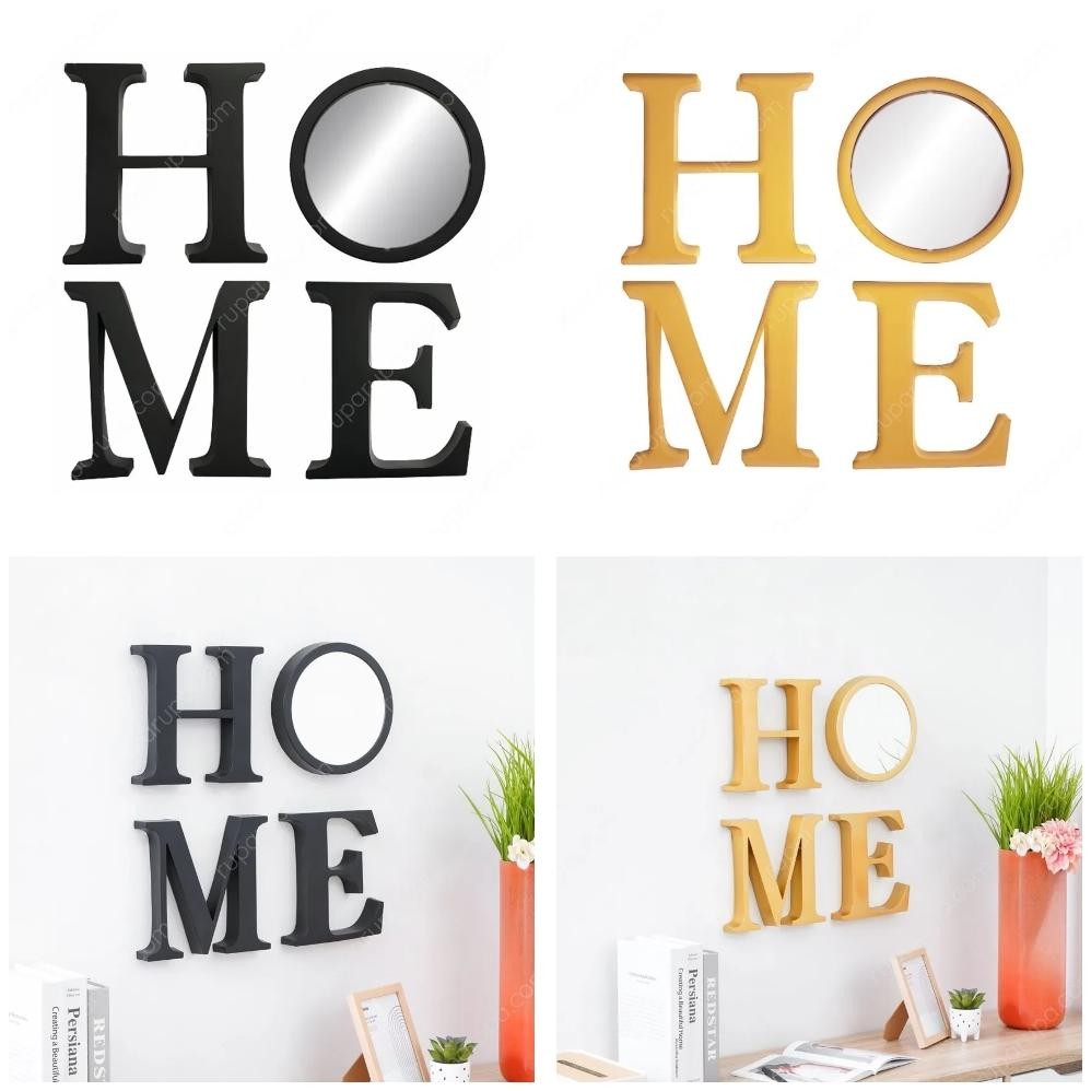 DFB Informa 22.5 cm Set 4 Pcs Hiasan Dinding Home Dekorasi Tembok Rumah Wall Decoration Aesthetic Ho