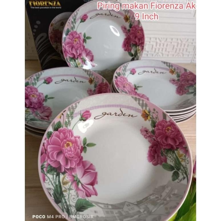 AURORAE PIRING KERAMIK FIORENZA UKURAN 9 INCH